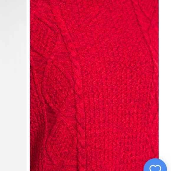 NWOT GAP Cotton Cable Knit Turtleneck Sweater - Picture 13 of 13